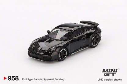 TSM Mini GT 1:64 Porsche 911 Dakar Black (RHD)