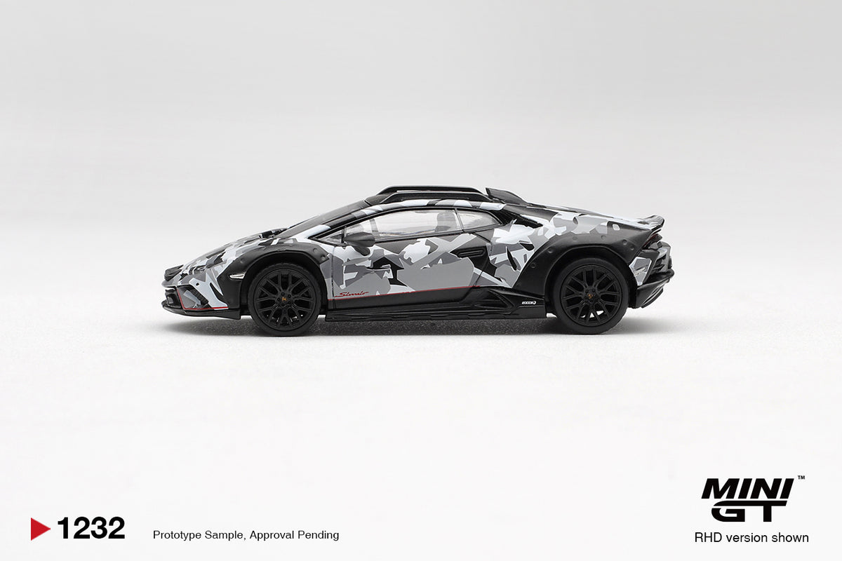Mini GT 1:64 Lamborghini Huracán Sterrato All-Terrain Set of 4 Diecast Model Cars