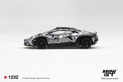 Mini GT 1:64 Lamborghini Huracán Sterrato All-Terrain Set of 4 Diecast Model Cars