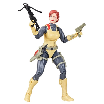 G.I. Joe Classified Retro Scarlett 6 inch Figure