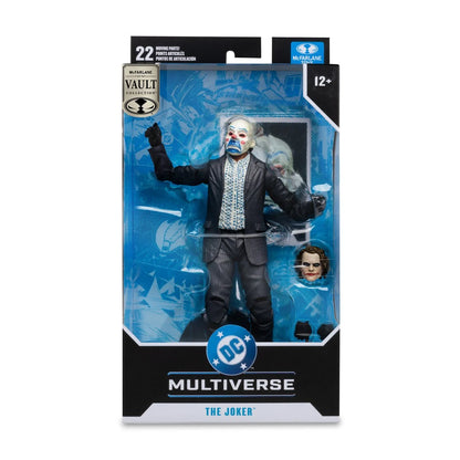 DC Multiverse Vault Collection The Dark Knight The Joker Action Figure