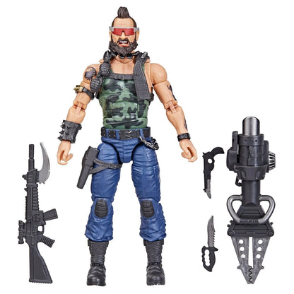 G.I. Joe Classified Dreadnok Ripper 6 inch Figure