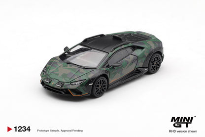 Mini GT 1:64 Lamborghini Huracán Sterrato All-Terrain Set of 4 Diecast Model Cars