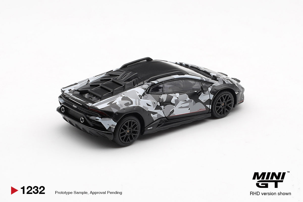 Mini GT 1:64 Lamborghini Huracán Sterrato All-Terrain Set of 4 Diecast Model Cars