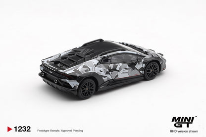 Mini GT 1:64 Lamborghini Huracán Sterrato All-Terrain Set of 4 Diecast Model Cars