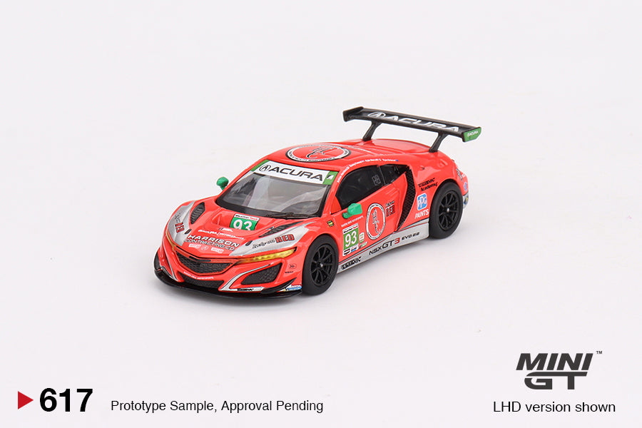 TSM Mini GT 1:64 Acura NSX GT3 EVO22 #93 2023 IMSA Daytona 24 Hrs