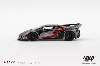 TSM Mini GT 1:64 LB WORKS Lamborghini Huracán GT RONIN