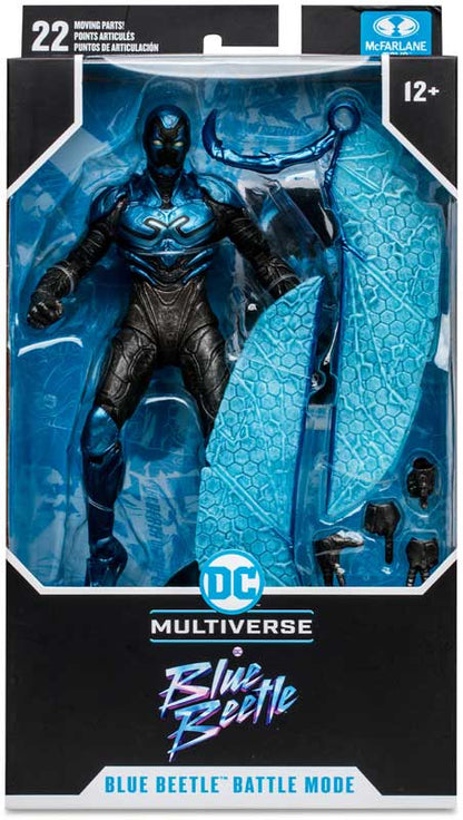 DC Multiverse Blue Beetle Battle Mode