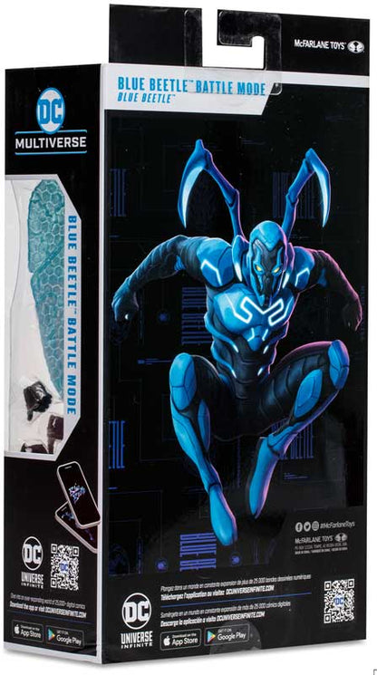 DC Multiverse Blue Beetle Battle Mode