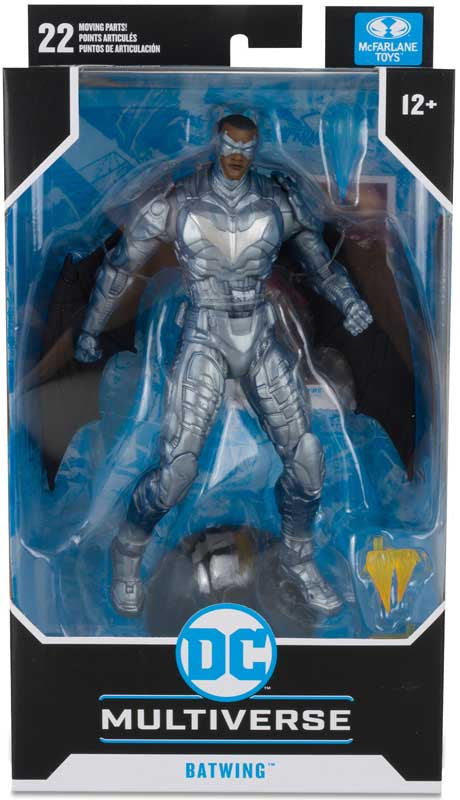 DC Multiverse Batman Inc. Batwing