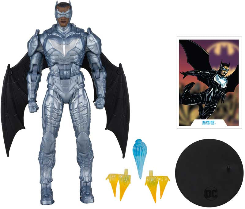 DC Multiverse Batman Inc. Batwing