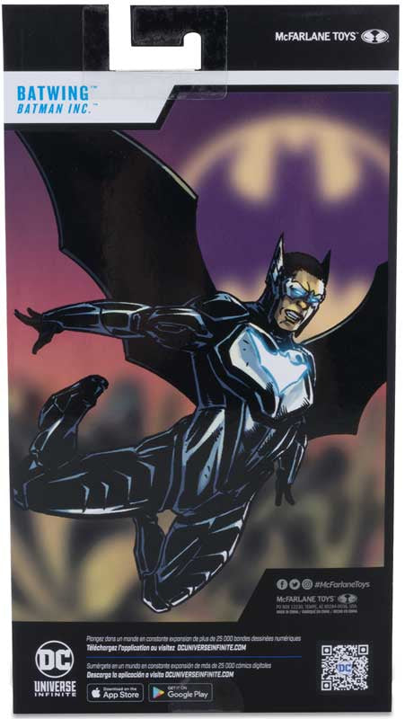 DC Multiverse Batman Inc. Batwing