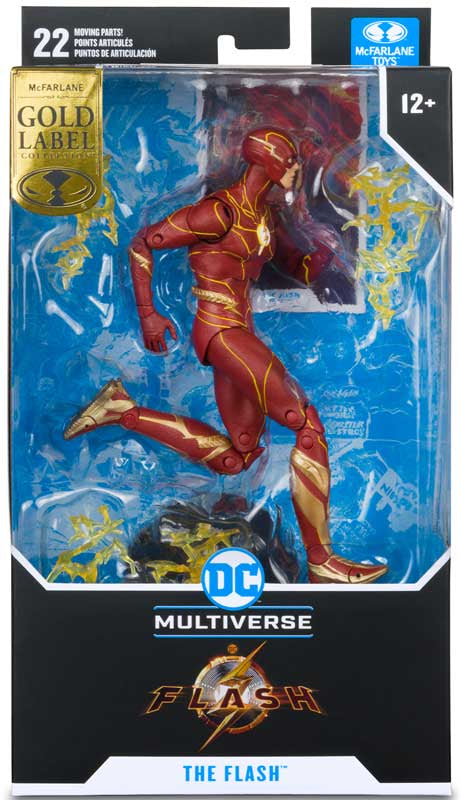 DC Multiverse The Flash Gold Label