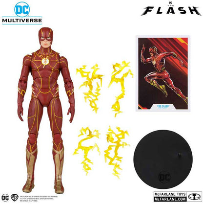 DC Multiverse The Flash Gold Label