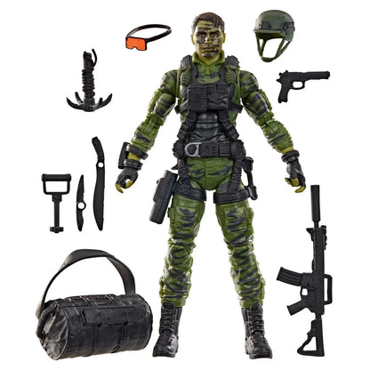 G.I. Joe Classified Brent "Hit & Run" Scott 6 inch Figure
