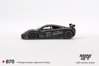 TSM Mini GT 1:64 McLaren F1 GTR #59 1995 Le Mans 24Hr Winner Post-Race Weathered