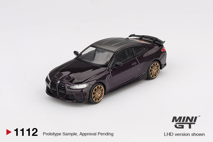 TSM Mini GT 1:64 BMW M4 M-Performance Daytona Violet RHD