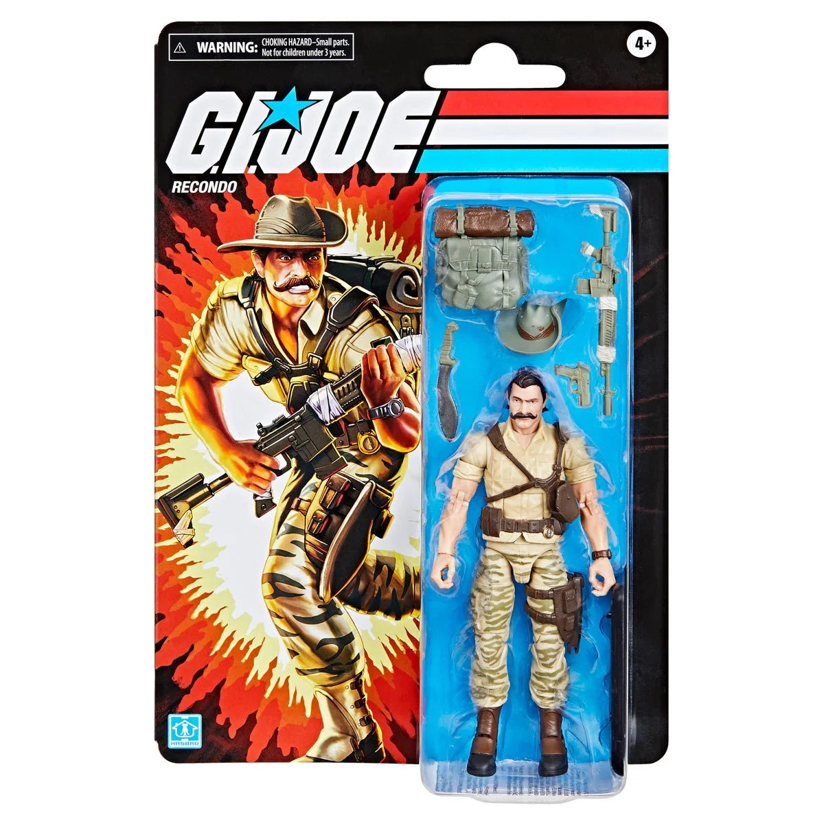 G.I. Joe Classified Retro Recondo 6 inch Figure