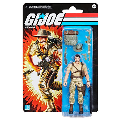 G.I. Joe Classified Retro Recondo 6 inch Figure