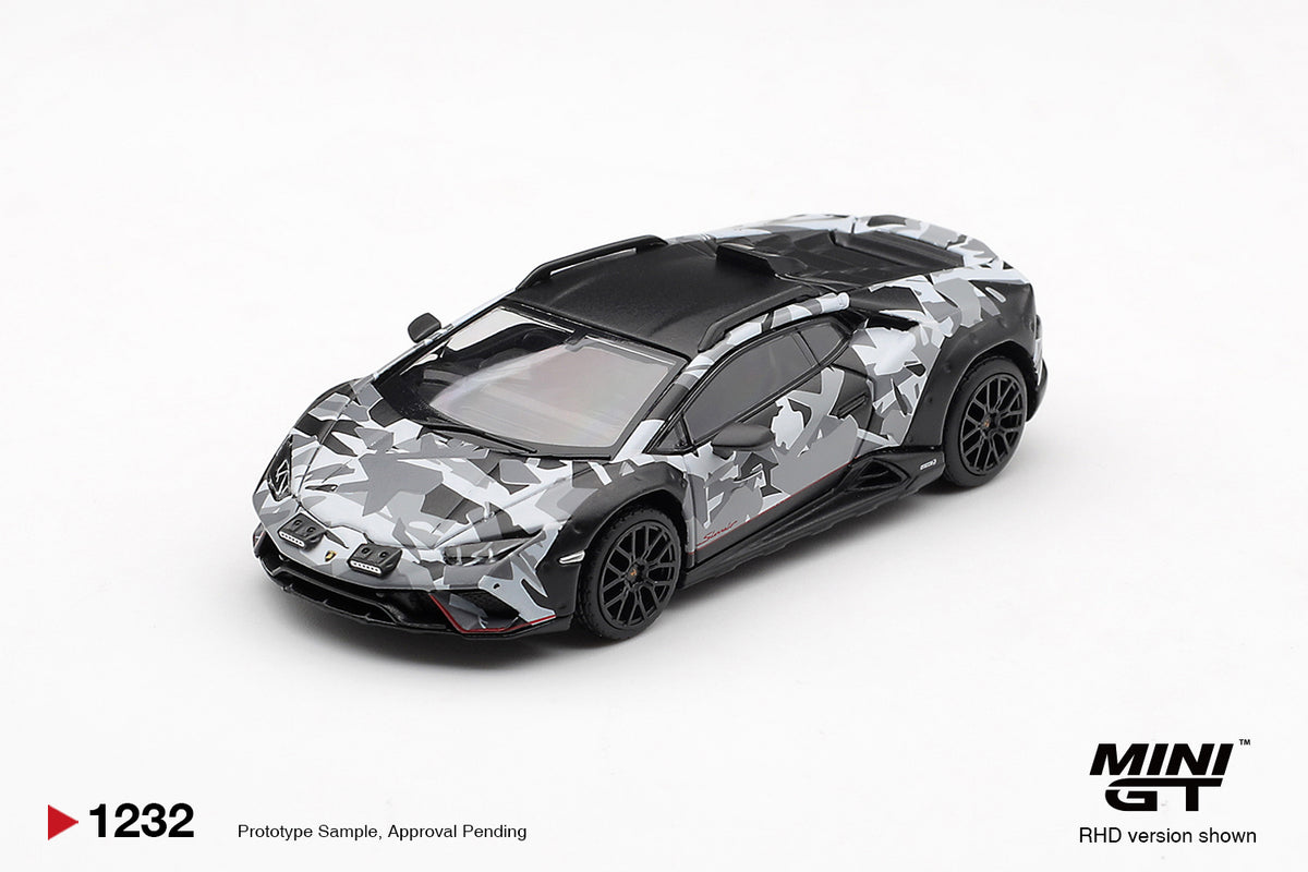 Mini GT 1:64 Lamborghini Huracán Sterrato All-Terrain Set of 4 Diecast Model Cars