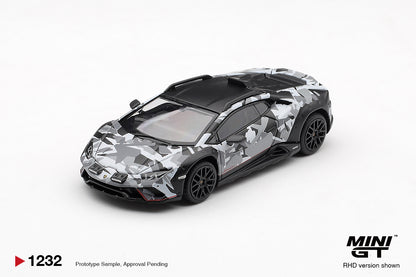 Mini GT 1:64 Lamborghini Huracán Sterrato All-Terrain Set of 4 Diecast Model Cars
