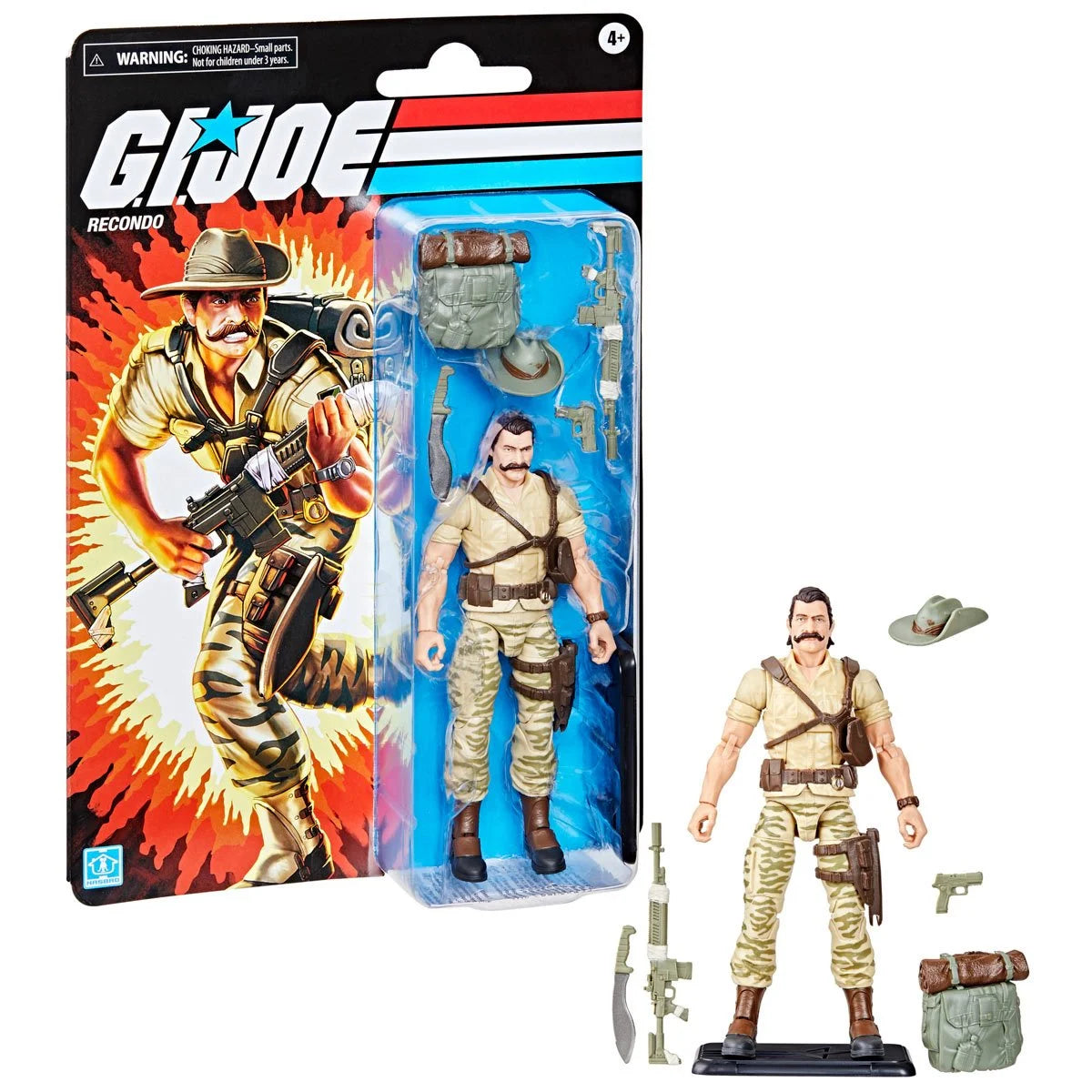 G.I. Joe Classified Retro Recondo 6 inch Figure