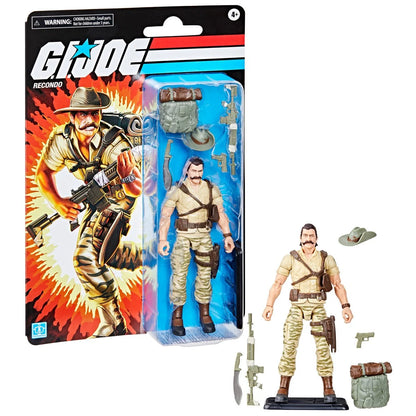 G.I. Joe Classified Retro Recondo 6 inch Figure