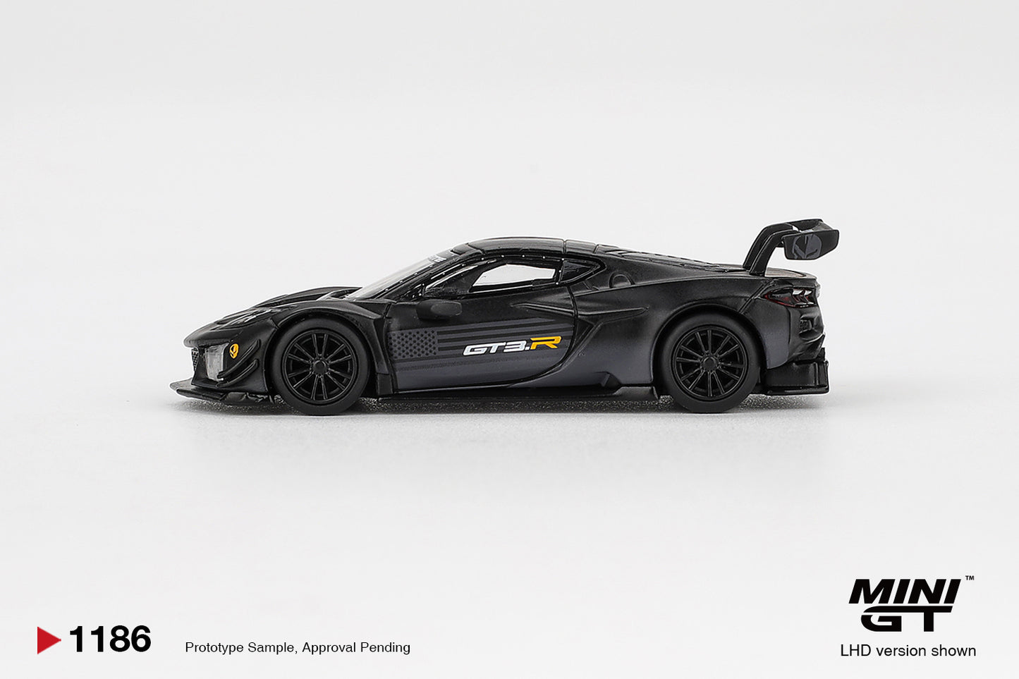 TSM Mini GT 1:64 Chevrolet Corvette Z06 GT3.R Road America Test car