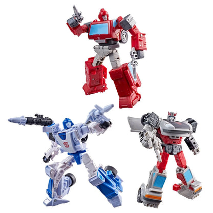 Transformers Age of the Primes Selects Mirage, Ironhide, and Bluestreak