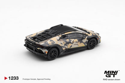 Mini GT 1:64 Lamborghini Huracán Sterrato All-Terrain Set of 4 Diecast Model Cars