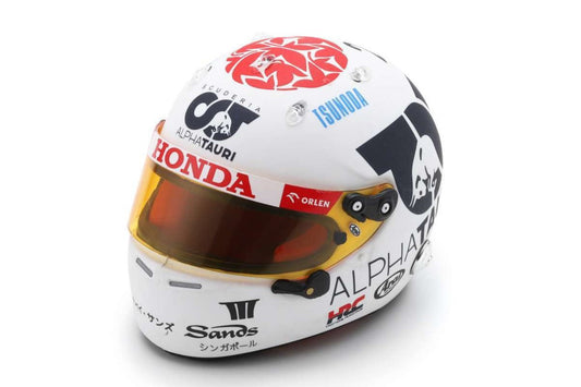 F1 Alpha Tauri Yuki Tsunoda Helmet Japanese GP 2023