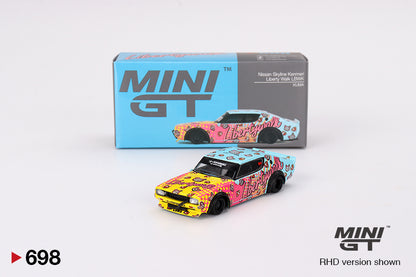 TSM Mini GT 1:64 Nissan Skyline Kenmeri Liberty Walk LBWK KUMA