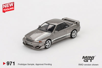 TSM Mini GT 1:64 Nissan Skyline GT-R (R32) Veilside Combat C-I Veilside Combat Grey RHD