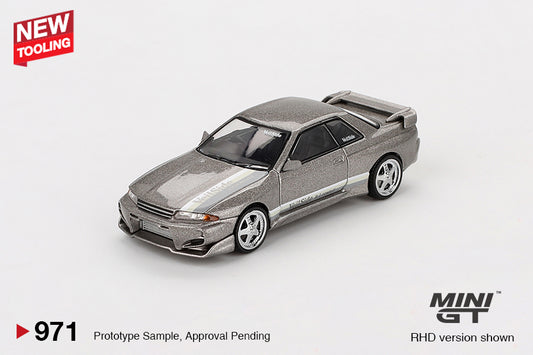 TSM Mini GT 1:64 Nissan Skyline GT-R (R32) Veilside Combat C-I Veilside Combat Grey RHD