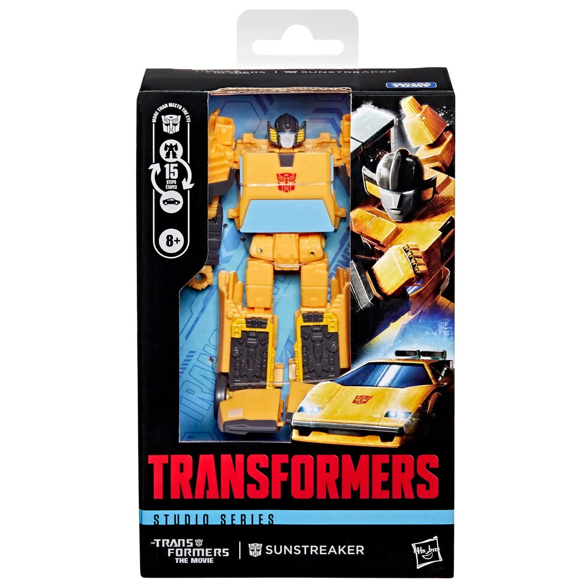 Transformers Studio Series 86 Sunstreaker