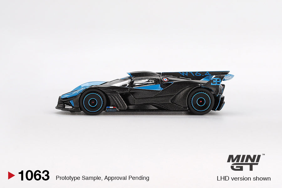 TSM Mini GT 1:64 Bugatti Bolide Presentation LHD