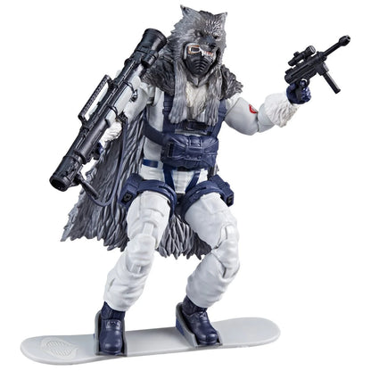 G.I. Joe Classified Snow Serpent Deluxe 6 inch Figure