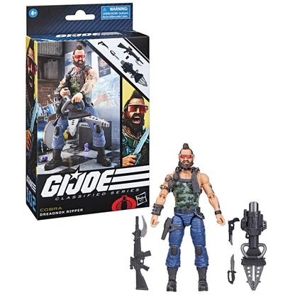 G.I. Joe Classified Dreadnok Ripper 6 inch Figure