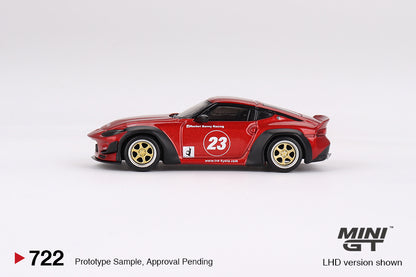 TSM Mini GT 1:64 Nissan Z Pandem Passion Red (RHD)