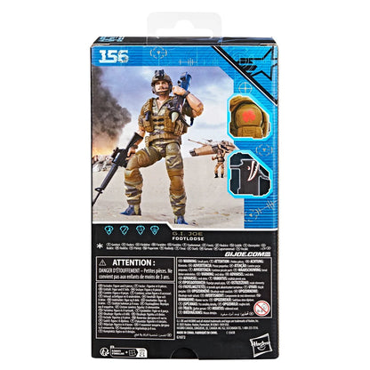 G.I. Joe Classified Footloose 6 inch Figure