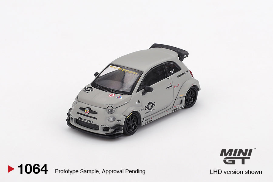 TSM Mini GT 1:64 Abarth 595 LB-WORKS x Abas Works Fighters