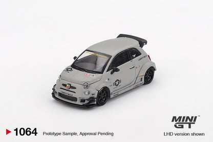 TSM Mini GT 1:64 Abarth 595 LB-WORKS x Abas Works Fighters