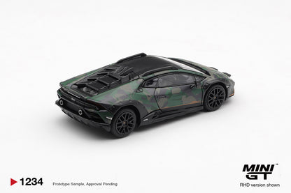 Mini GT 1:64 Lamborghini Huracán Sterrato All-Terrain Set of 4 Diecast Model Cars