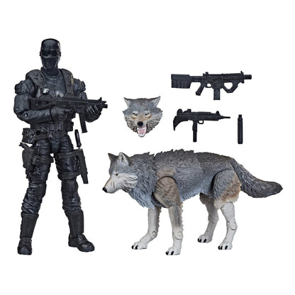 G.I. Joe Classified Snake Eyes Alpha Commandos 6 inch Figure