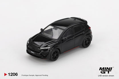 Mini GT 1:64 Hyundai KONA N Phantom Black LHD