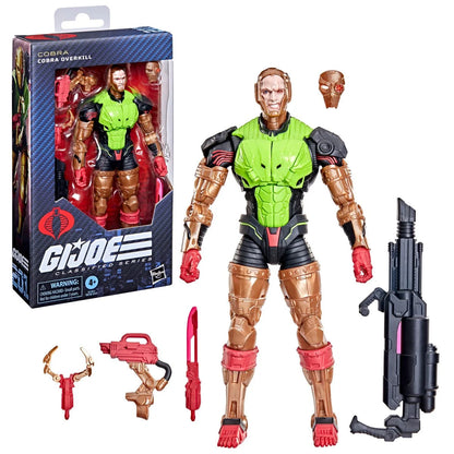 G.I. Joe Classified Overkill 6 inch Figure