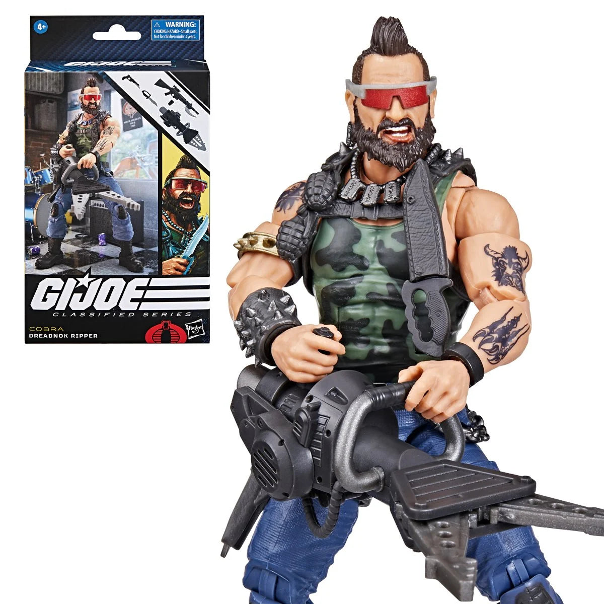 G.I. Joe Classified Dreadnok Ripper 6 inch Figure