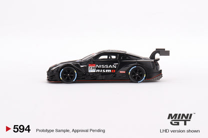 TSM Mini GT 1:64 Nissan GT-R Nismo GT500 2021 Prototype #230 SUPER GT SERIES