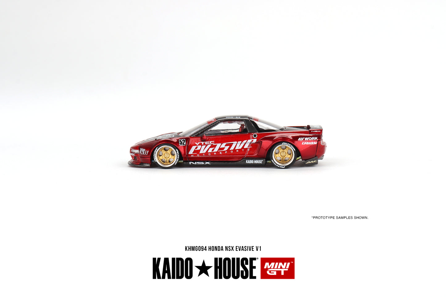 TSM Mini GT 1:64 Kaido House Honda NSX Evasive V1