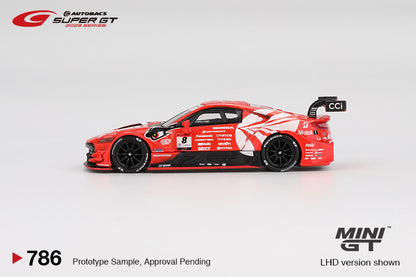 TSM Mini GT 1:64 Honda NSX-GT "Type S" GT500 #8 "ARTA MUGEN NSX-GT " ARTA 2023 SUPER GT Series